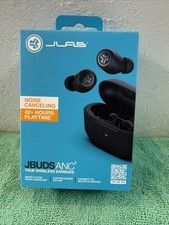 JLab JBuds ANC 3 True Wireless Earbuds with S...