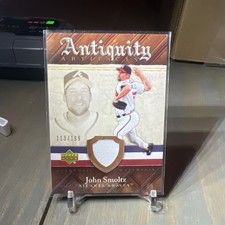 2007 Upper Deck Artifacts - Antiquity Artifacts John Smoltz #AA-SM /199 (MEM)