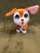 FurReal Poop A Lots Puppy Interactive WALKS WAGS TAIL Poopalots Plush Dog   