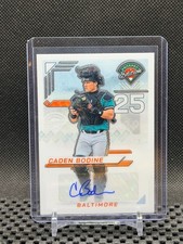 Caden Bodine 2025 Prospect Edition Prospect Ticket Auto  - #91 Orioles