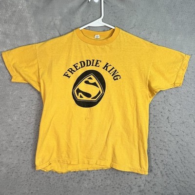 Hot Freddie King 1976 Short Sleeve Men S-235XL 20D1878