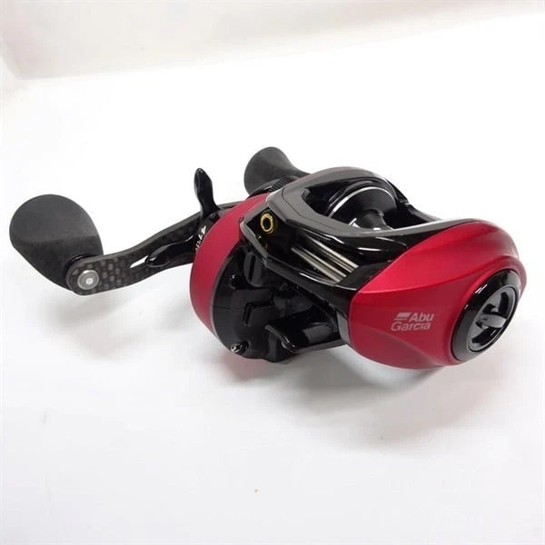 Moulinet De Pêche Abu Garcia Ambassadeur Revo S - Ratio 6.4:1, 9 Roulements, Droitier, Occasion