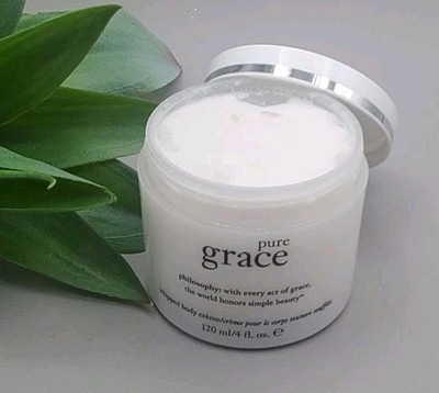 Philosophy Pure Grace Whipped Body Creme 4 fl New Without Box 