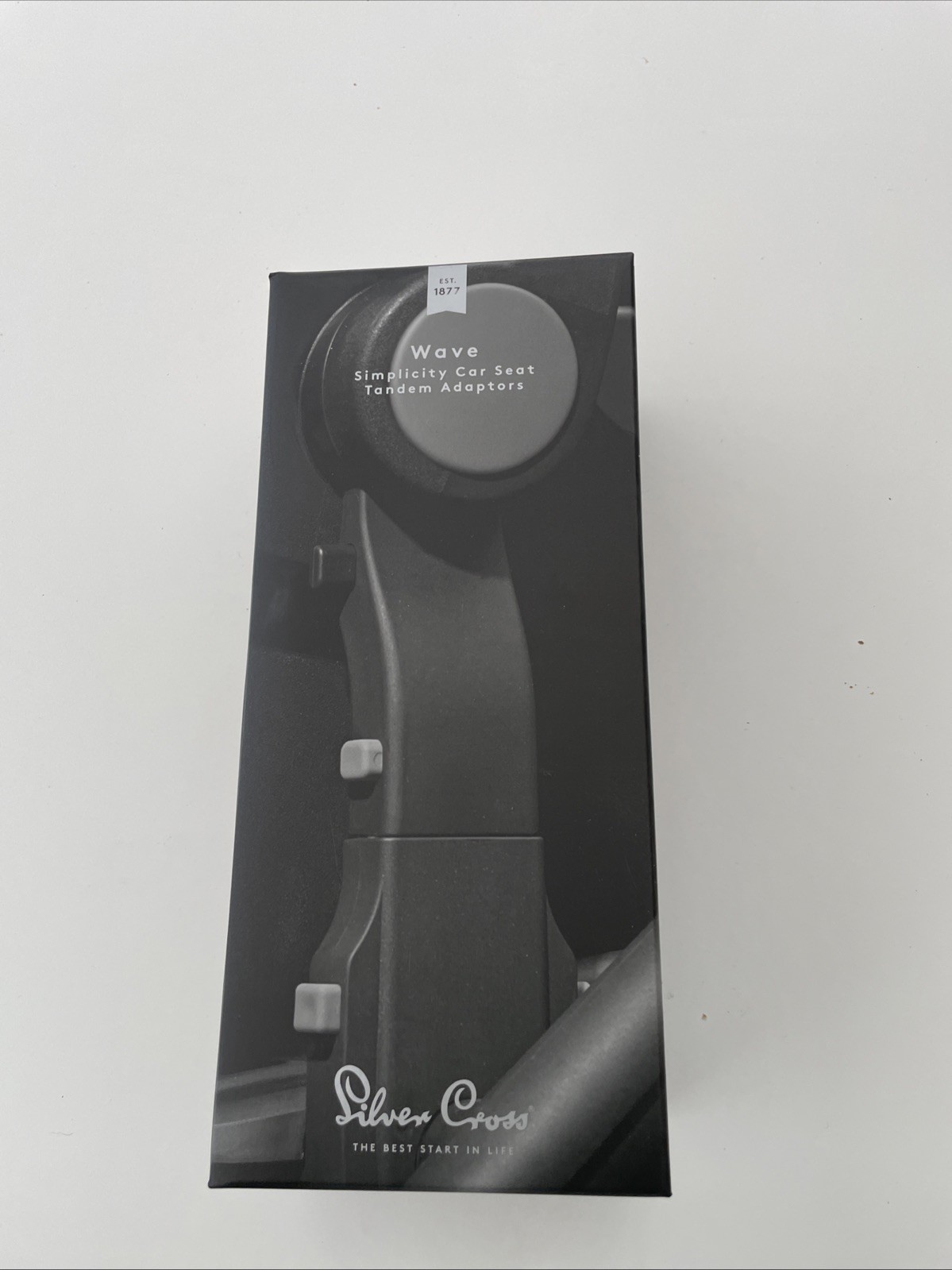 Silver Cross Wave Coast Tandem Car Seat lower ADAPTORS for Simplicity Dream