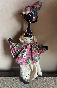 Vintage African Cloth Doll