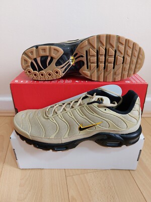 New Nike Air Max Plus OG Gold Bullet (DZ4501-700) UK SIZE 6 EU 40