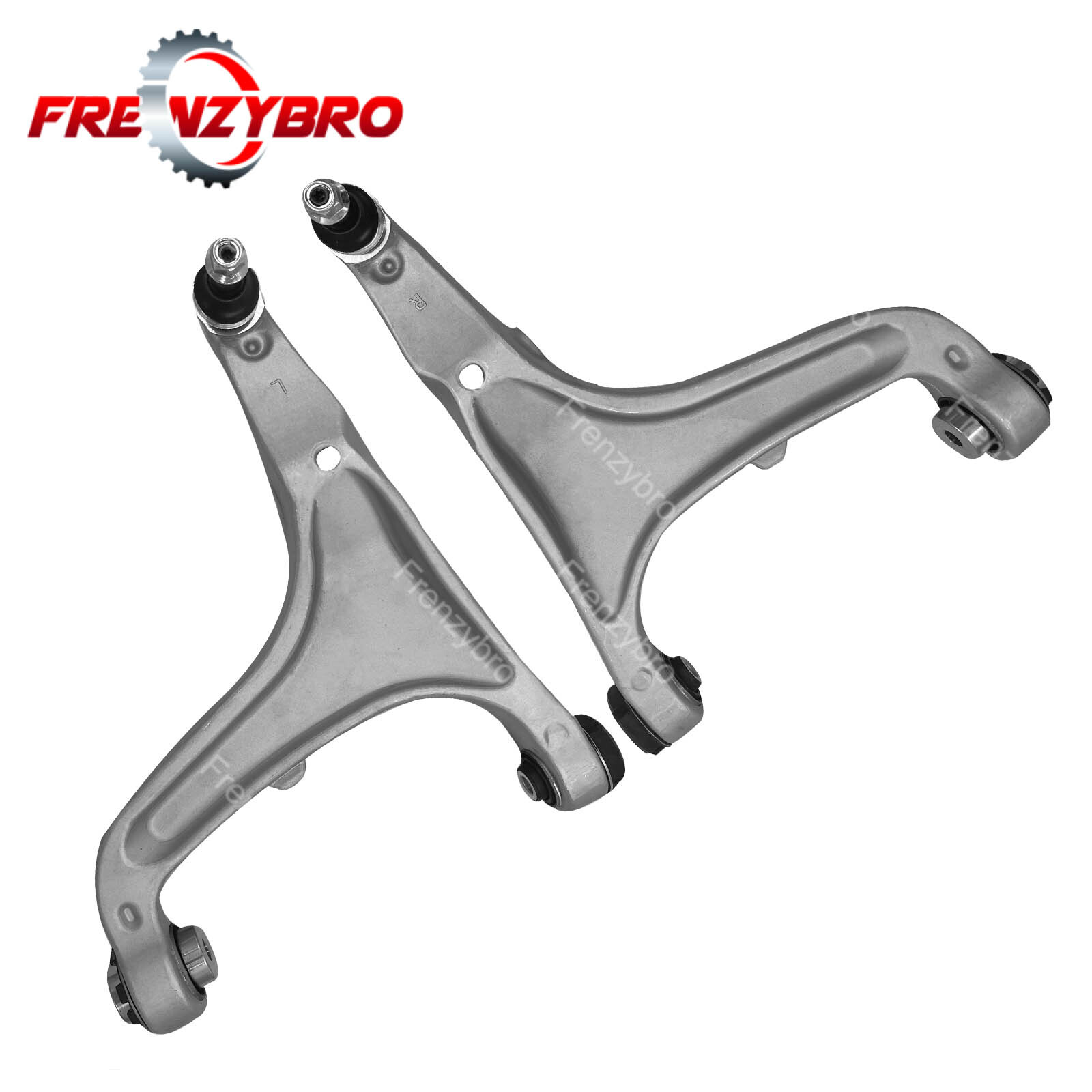 2pc Front Lower Control Arm For Maserati Ghibli Quattroporte M156 2014 - 2022