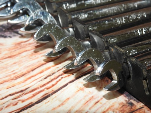 Juego de llaves de trinquete combinado métricas de 72 dientes Matco Tools 11 piezas - 9 mm a 19 mm - Imagen 2 de 24