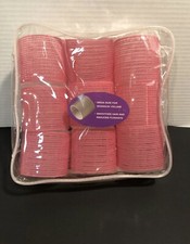 Mega Self Grip Rollers Pack of 9 Smoothes Hair Reduces Flyaways Free Shipping