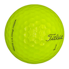 Titleist Pro V1 2024 Yellow AAA 48 Used Golf Balls 3A