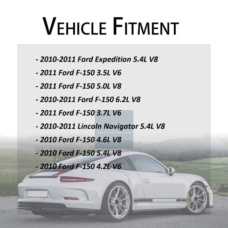 Parafusos de pinça de freio dianteiro Dorman 4 peças para Ford F-150 4.2L 2010 - Imagem 2 de 3