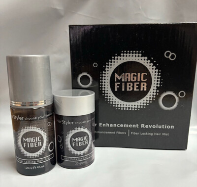 MICRO FIBER ENHANCEMENT REVOLUTION 4FLOZ HAIR MIST 24GRAMS FIBERS BLACK