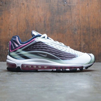 air max deluxe trainers black mono
