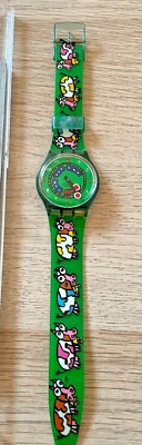 Vintage Swatch - Crazy Train - GG194