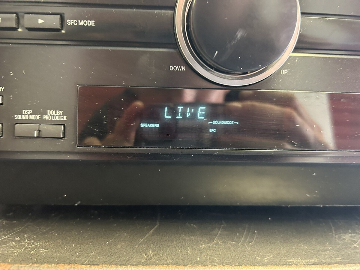Panasonic SA-HE70 オーディオアンプ Clean Panasonic SA-HE70 500W AV Receiver - 5.1 Multi-Channel
