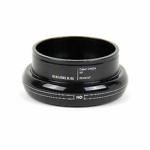 Cane Creek 110 Series Premium Ec44/33 Headset Bottom External Cup Black BAA0159K