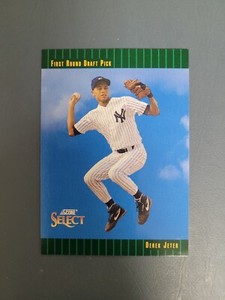 1993 Select #360 Derek Jeter Rookie Card Yankees HOF