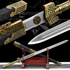Handmade Sword/Collectible Katana/Manganese Steel/Weapon/High-Quality Blade