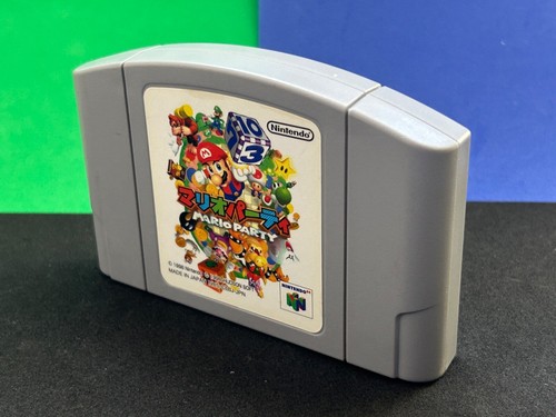MARIO PARTY Nintendo 64 Japan Confirmed Operation 1998 In Stock Game Mario - Picture 20 of 24