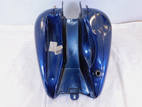 Harley Davidson Touring Road Electra Street Glide Fuel Gas Petrol Tank- Dented - Picture 10 of 12
