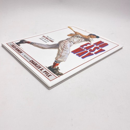 No Easy Way: Story of Ted Williams & the Last 400 Season by Fred Bowen (Signed) - Picture 7 of 10