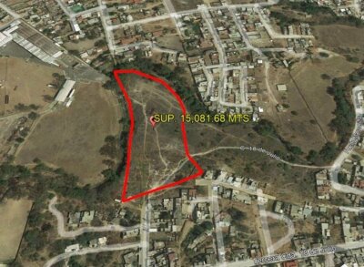 REMATE EDO. MEX. NICOLAS ROMERO, JUAREZ SUP. 15,081.68 MTS