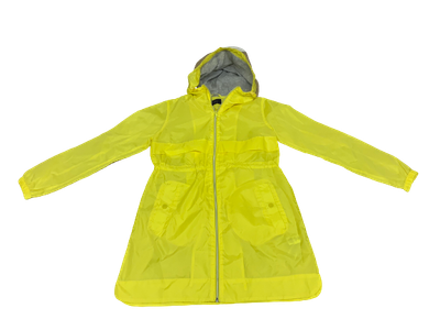 m&s yellow raincoat