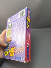 * Ikari Warriors III: The Rescue (Nintendo NES) manuale mancante