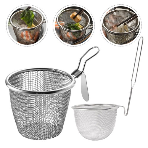 3 Sets Filet De offres Cuisine Nouilles Passoire Alimentaire À Mailles Fines