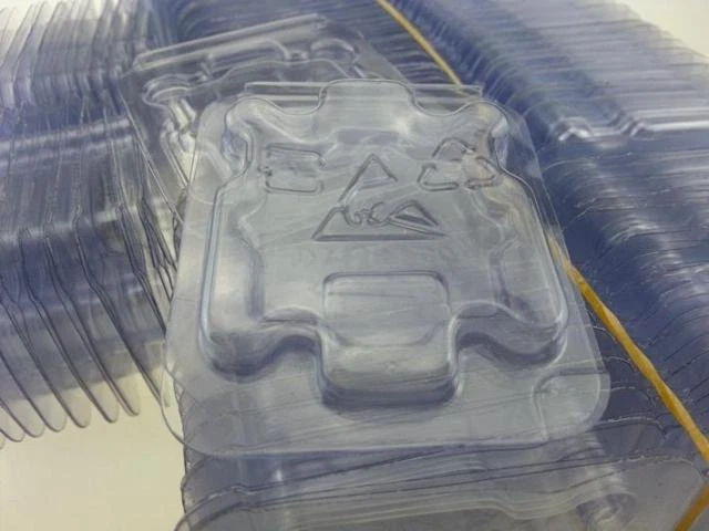 100pcs Intel Socket 775 LGA1155 1156 i3 i5 i7 CPU case holder protector cover - Image 2 of 3