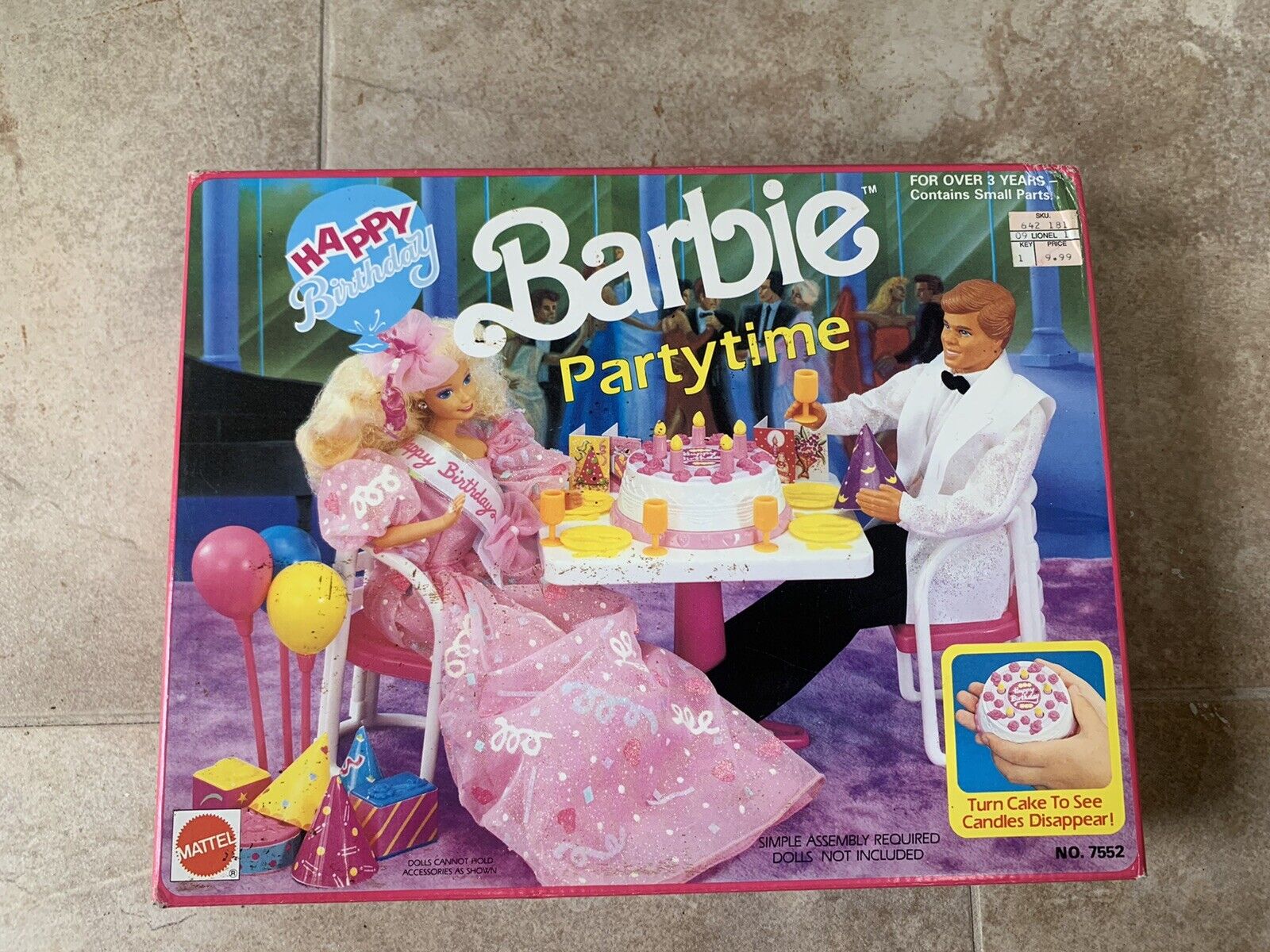 Partytime Barbie 1978  Barbie booklet, Barbie friends, Barbie toys