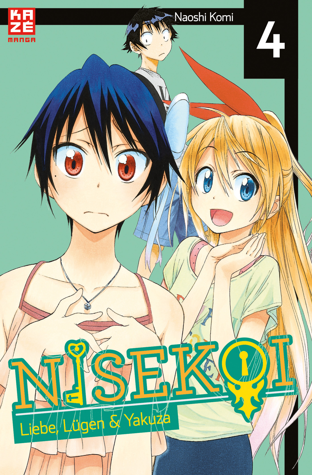Thumbnail - Naoshi Komi; Elke Benesch; Yvonne Gerstheimer / Nisekoi 04