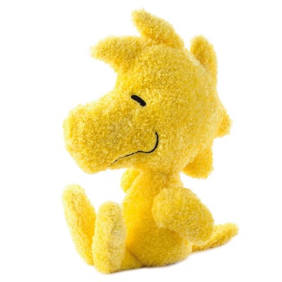 snoopy and woodstock plush