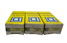 (Lot of 3) Square D A1.16 Overload Relay Thermal Unit, 58518 JU *Free Shipping*