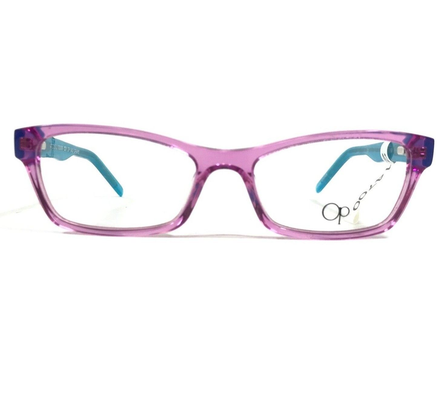 Оправа для детских очков Ocean Pacific Op OP843 GRAPE Прозрачная розово-голубая 47-15-130
