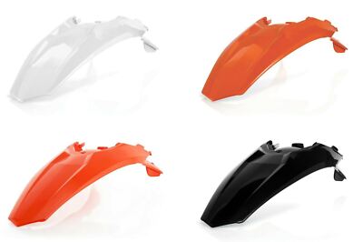 KTM EXC リアのみ Acerbis Rear Fender fits 2012-2016 KTM 125-300 XCW & 250-500 EXC