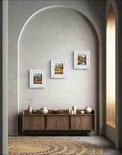 Landscape Art Print Bundle | 3 Unique Limited Edition Prints | Signed Artwork