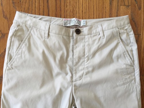 Shipley & Halmos Khaki Slim Pants Sz 30 - Picture 2 of 5