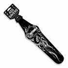 ASS SAVERS Regular Mudguard Fender 23-35mm Bike Rain Splash Guard, Flip-Tip Lock