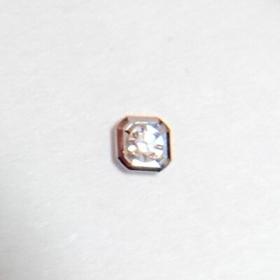 Original neuwertiger ROLEX WG Rahmen 2,2 mm Diamant Zifferblatt Teile Damen I...