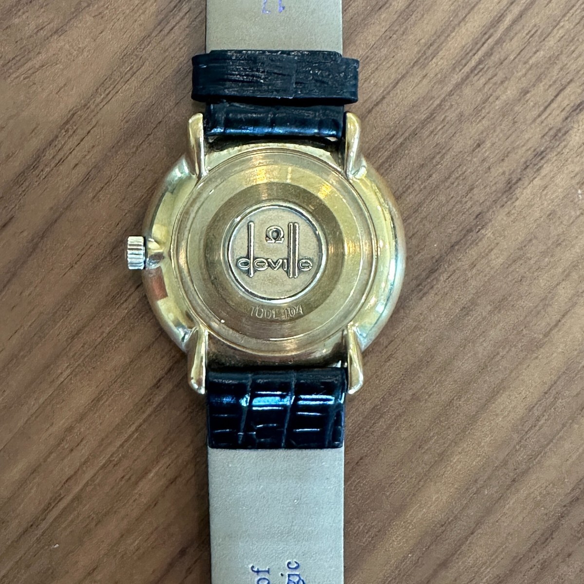 Omega Deville Tool 104 Watch Men