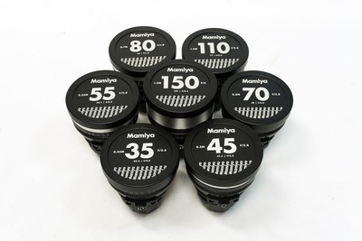 cine modify for mamiya 645 sekor c 35mm 45mm 55mm 70mm 80mm 110mm 150mm