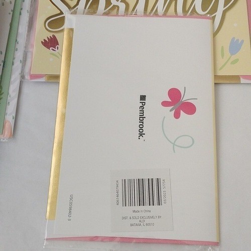 Pembrook Easter Spring Greeting Cards, Set of 9 - Picture 7 of 10