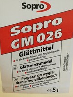 GläTtmittel Sopro Gm 026 Silikon Silicon & Acryl GläTtemittel 5L
