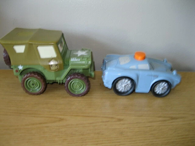 Lote Mixto de 7 Coches Disney Diecast Plástico Parlante y Rompecabezas 3D Foto 2 de 4