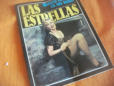 MARILYN MONROE, LAS ESTRELLAS, SPANISH MAGAZINE 1980, NUM 1, 