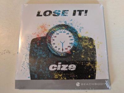 Shaun T's  Cize Lose It! Weight Loss Series DVD Workouts