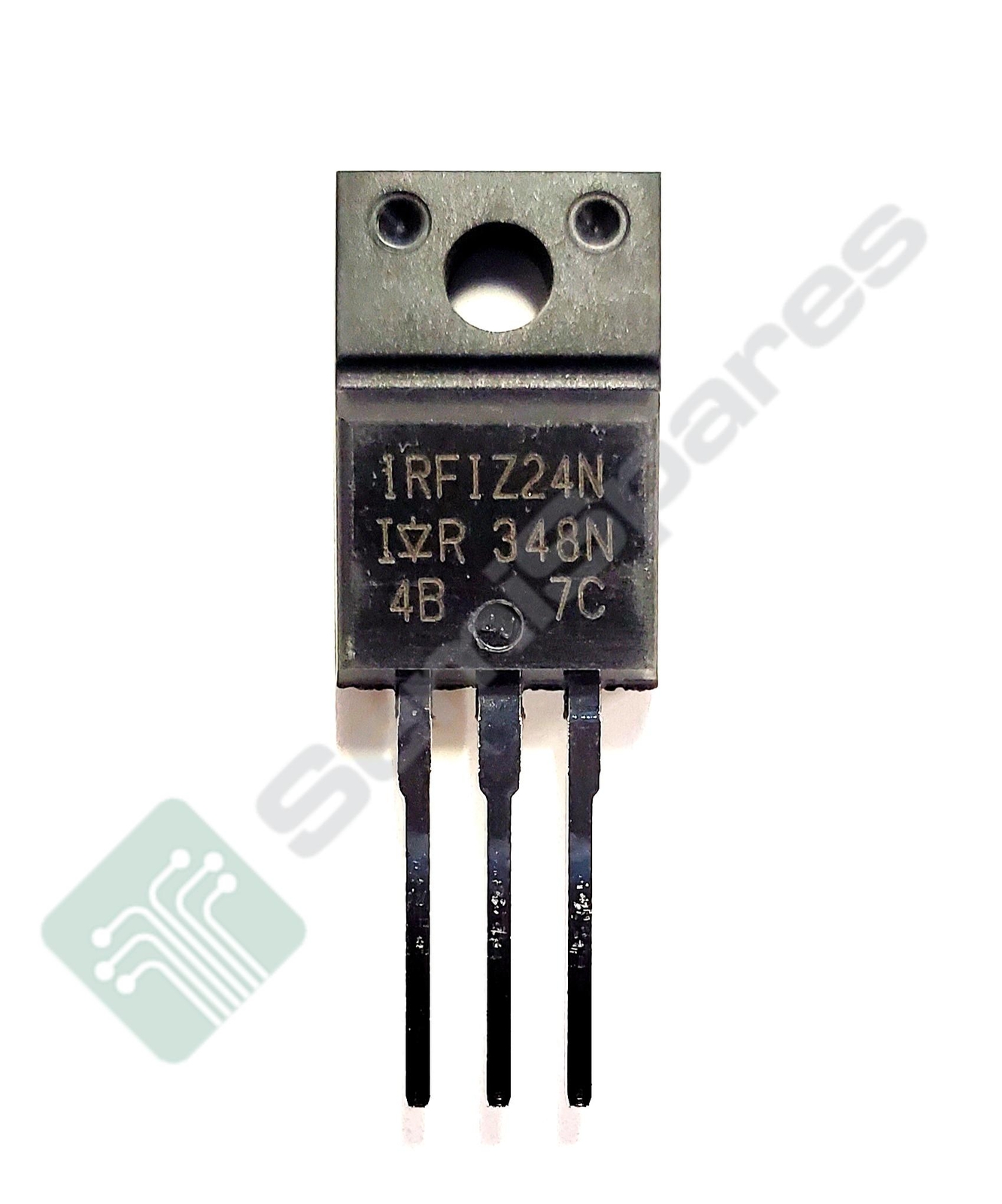 240 pcs. INFINEON IRFIZ24N MOSFET N-CH 55V 14A TO220AB FP