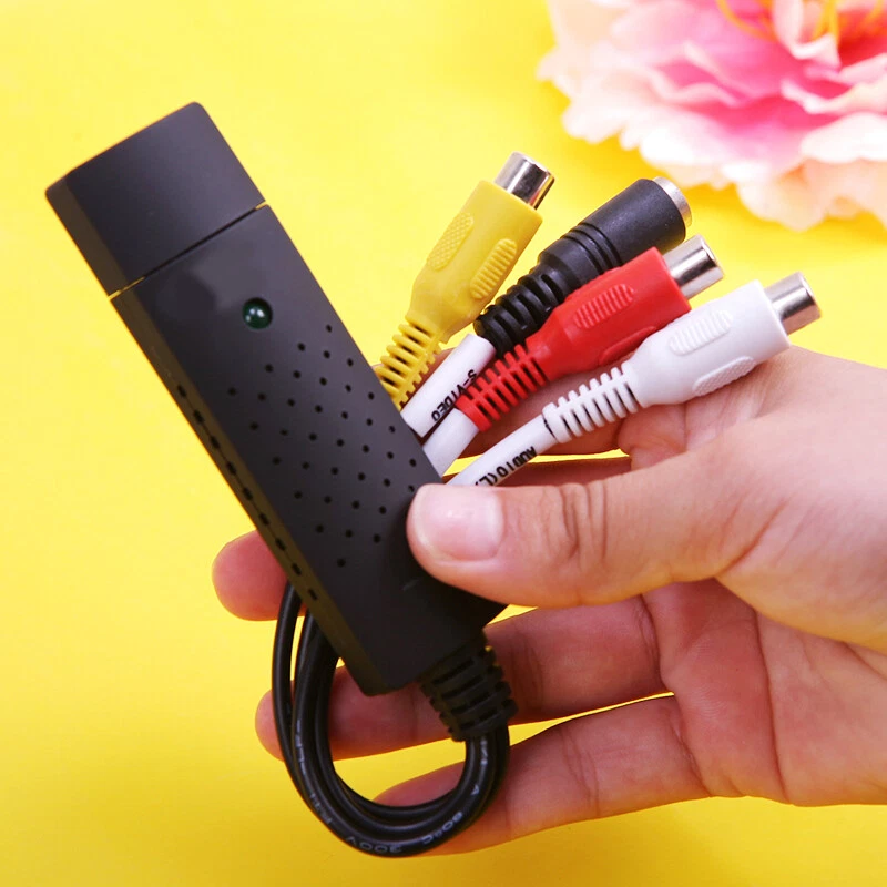 Easycap USB 2.0 TV DVD DVR Video Capture Adapter Card with Audio Win7 8 - Image 3 of 4