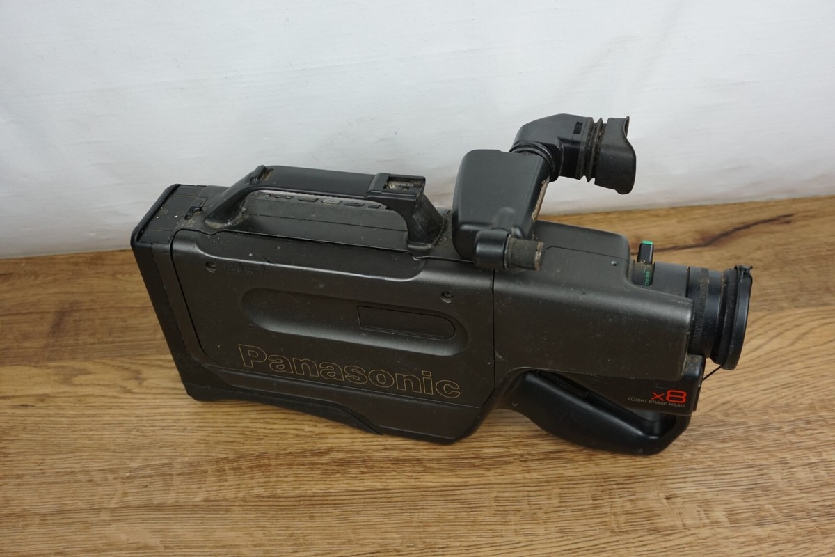1990’s Style Filming Vintage Panasonic Omni Movie VHS HQ Movie AFx8 ~~AS  IS~~